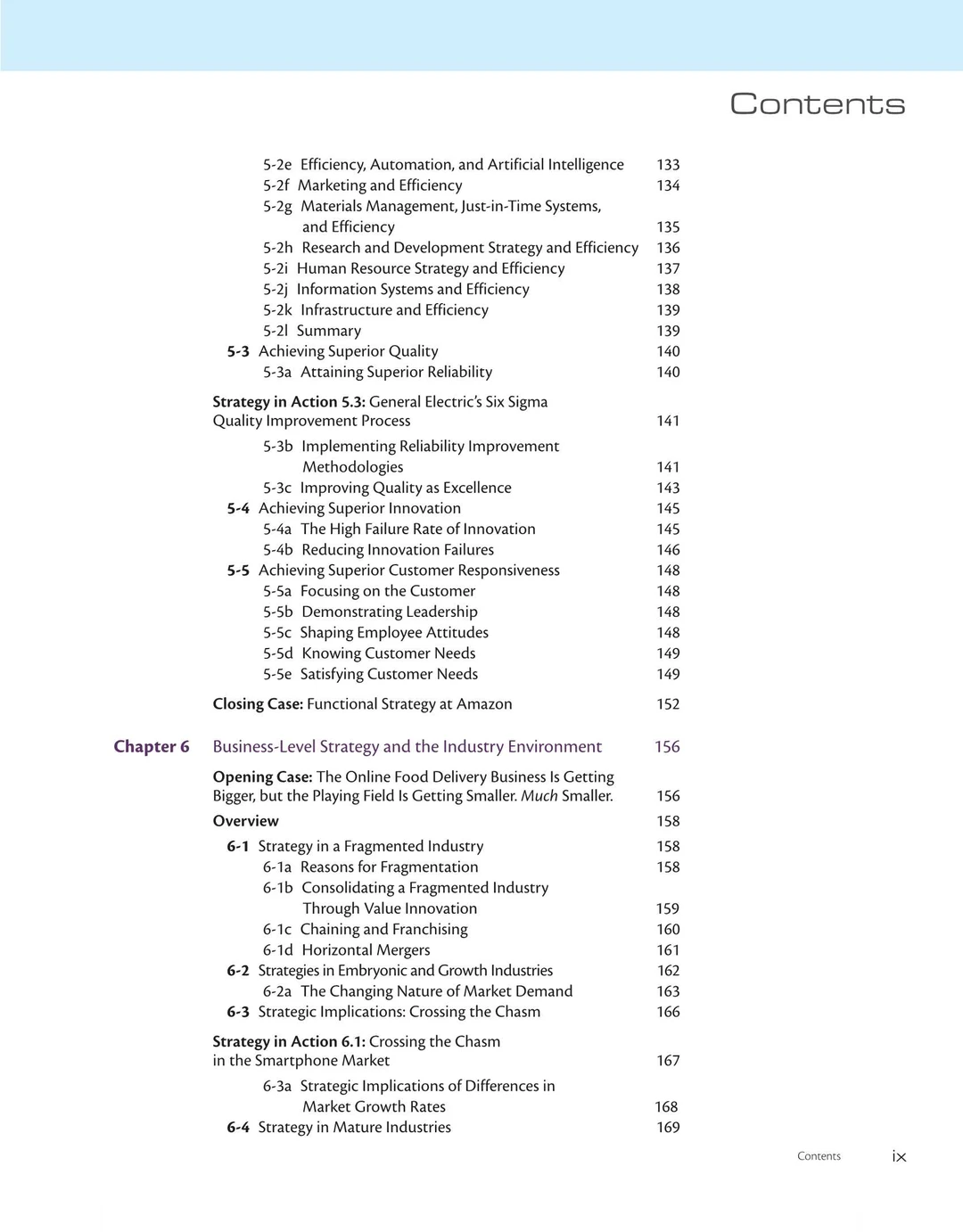 【PDF】战略管理理论案例:综合方法 第14版