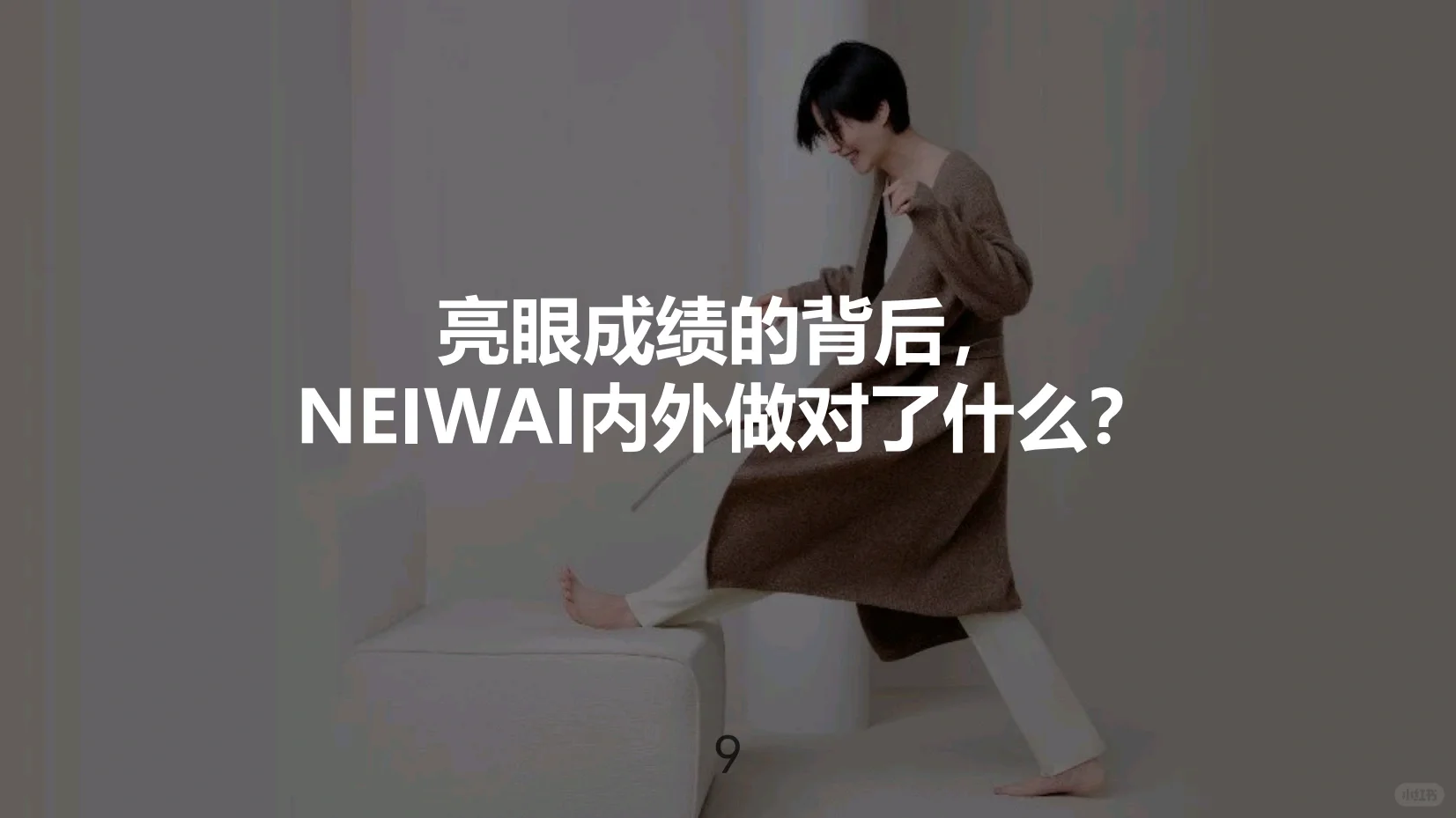 NEIWAI内外品牌研究报告（附PPT）