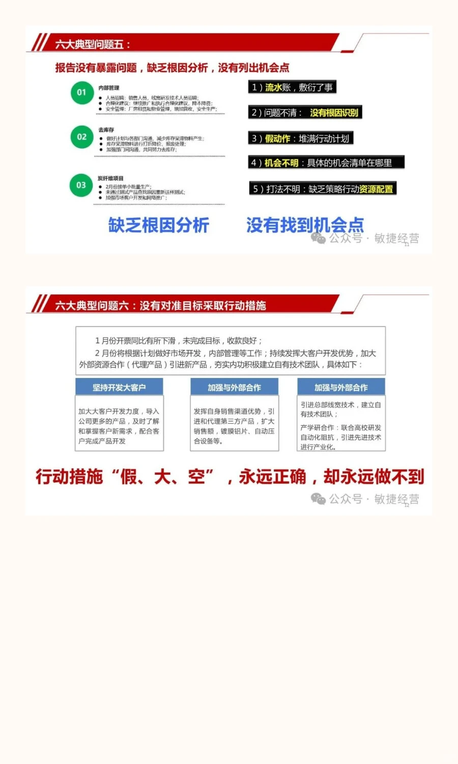 从战略到行动：经营分析会与战略协同
