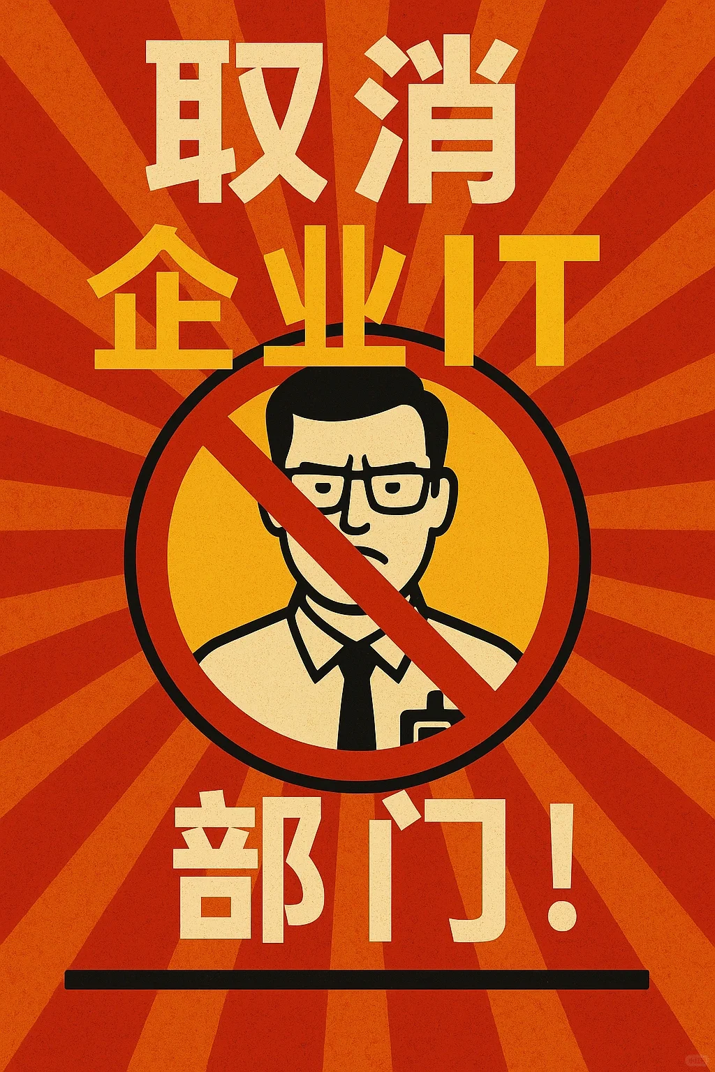 ?【别了,IT部门!传统企业数字化转型的