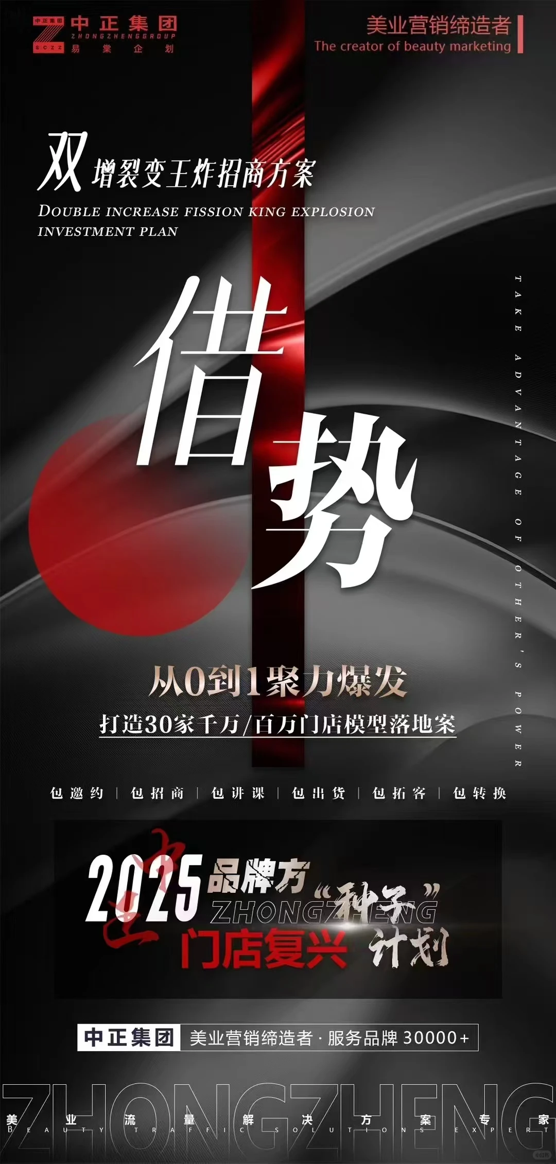 #美业拓客 #美业招商