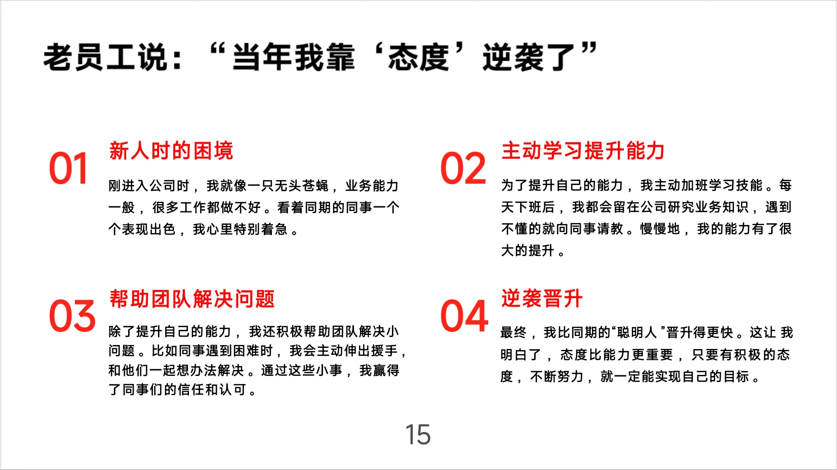2025年企业管理！员工心态培训！太全面了