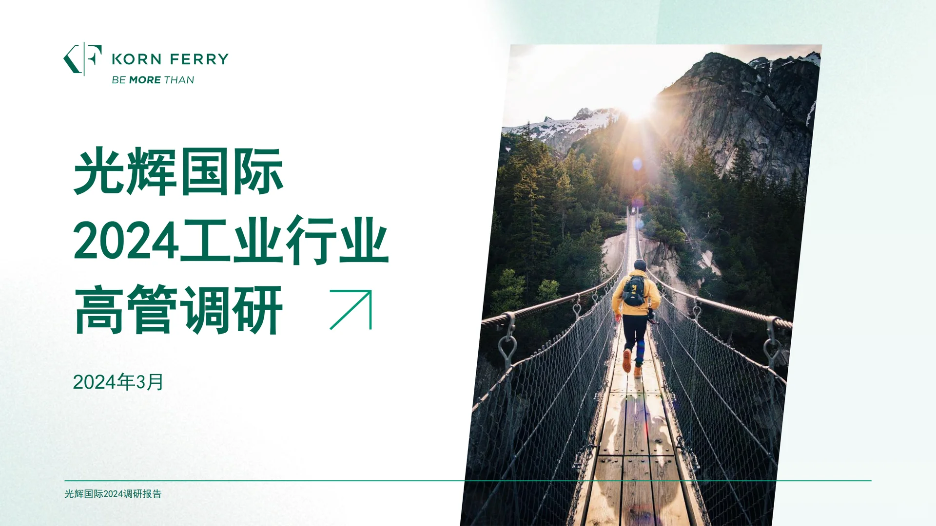 2024中国工业行业高管调研报告