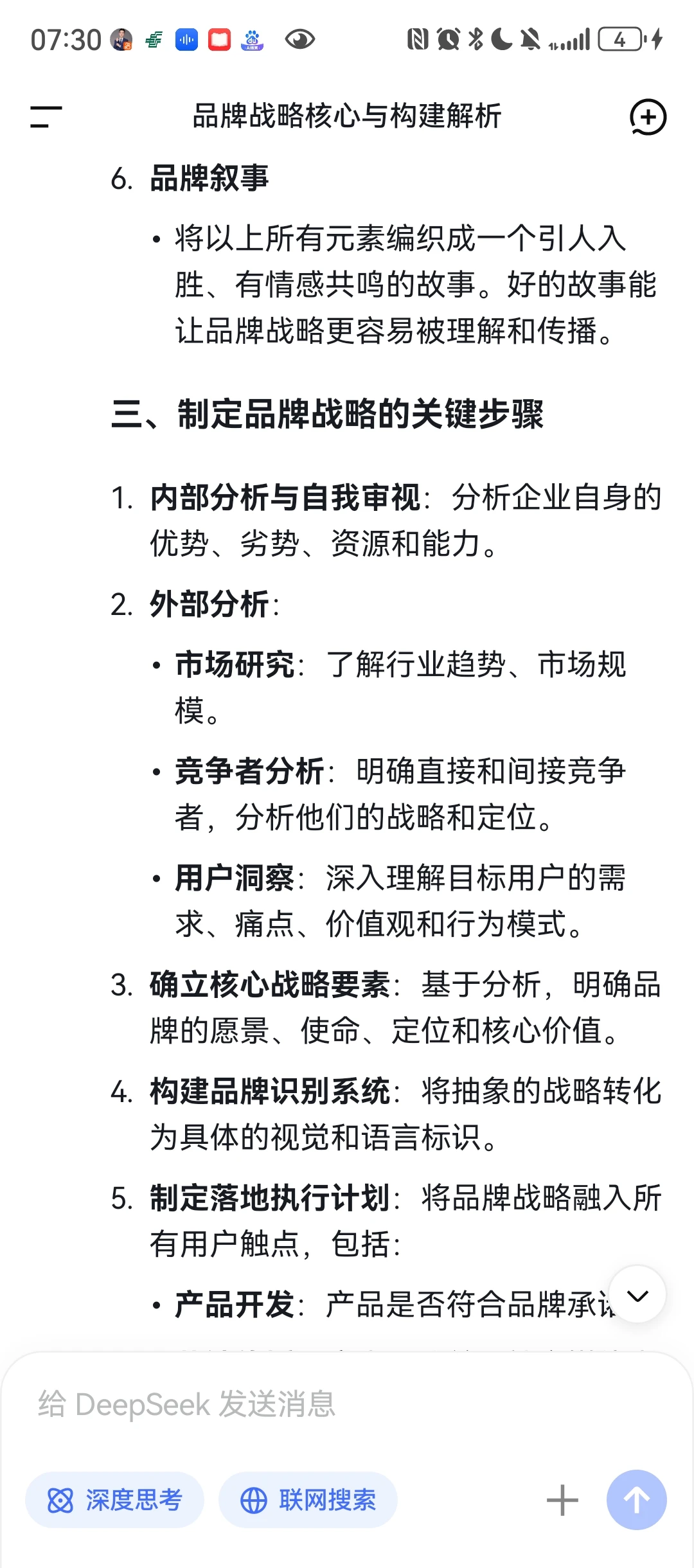 品牌战略