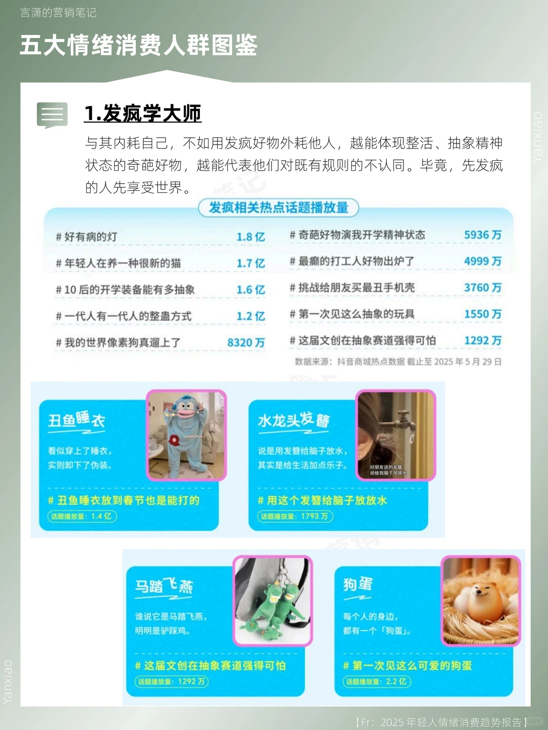 行业报告分享｜2025年轻人情绪消费趋势报告