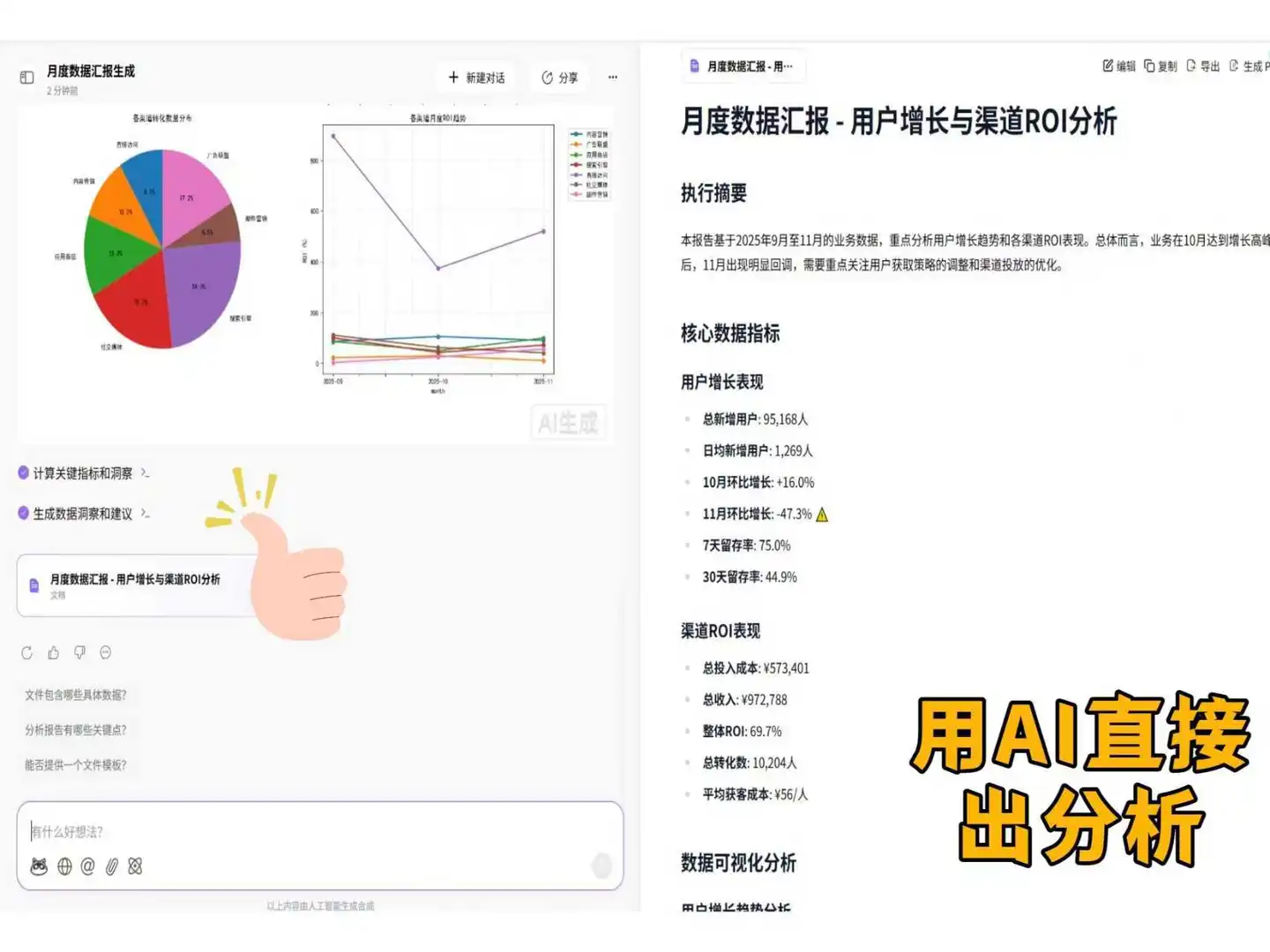 救命！小浣熊让我早下班 2 小时?