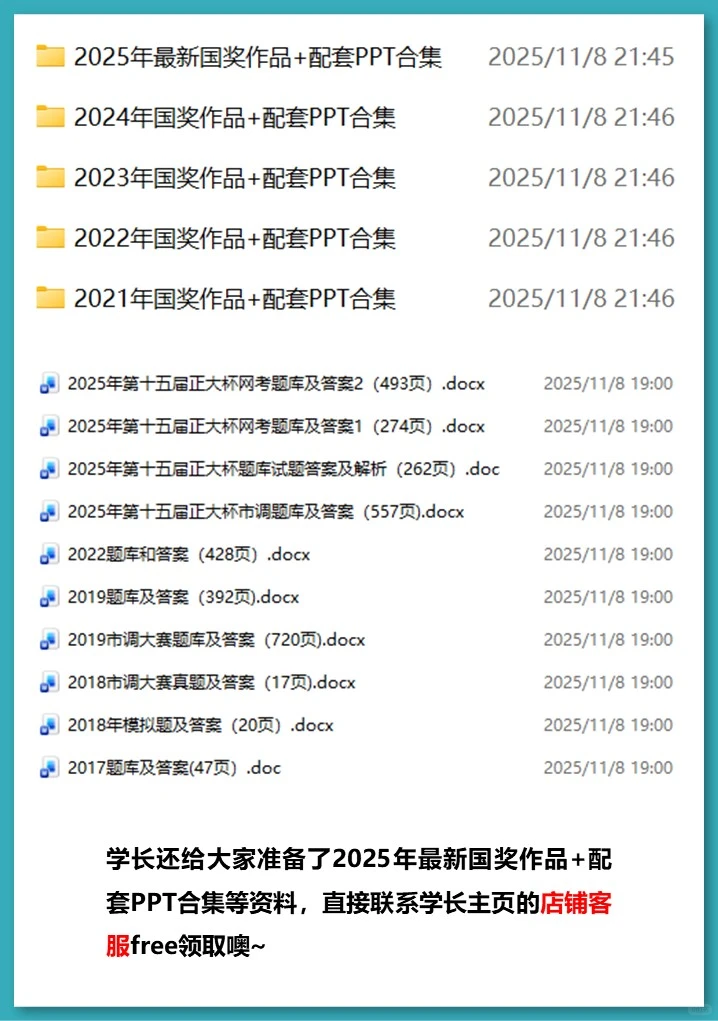 悄悄分享老师给的2025正大杯国一完整作品