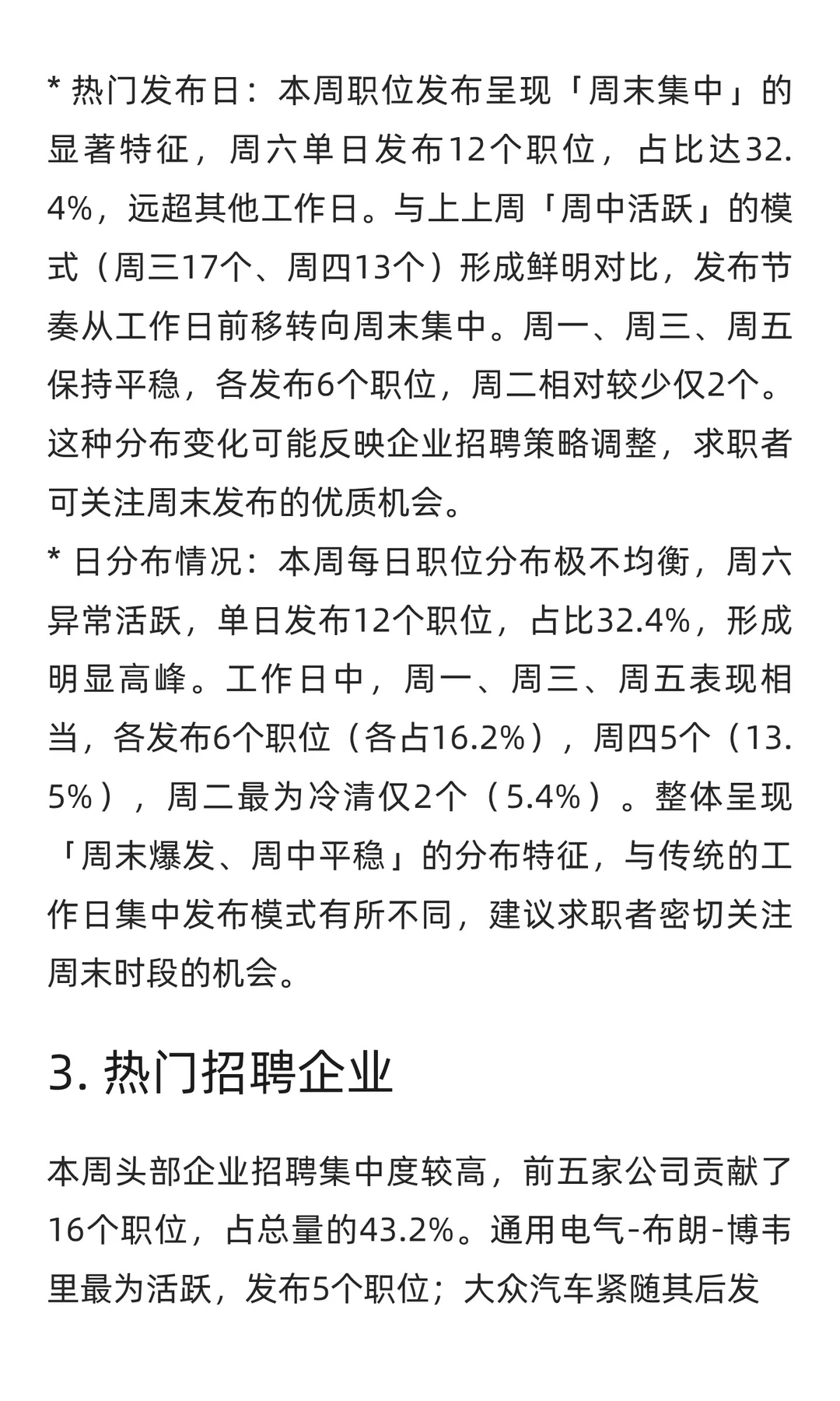 项目与项目集管理领域求职市场周分析报告