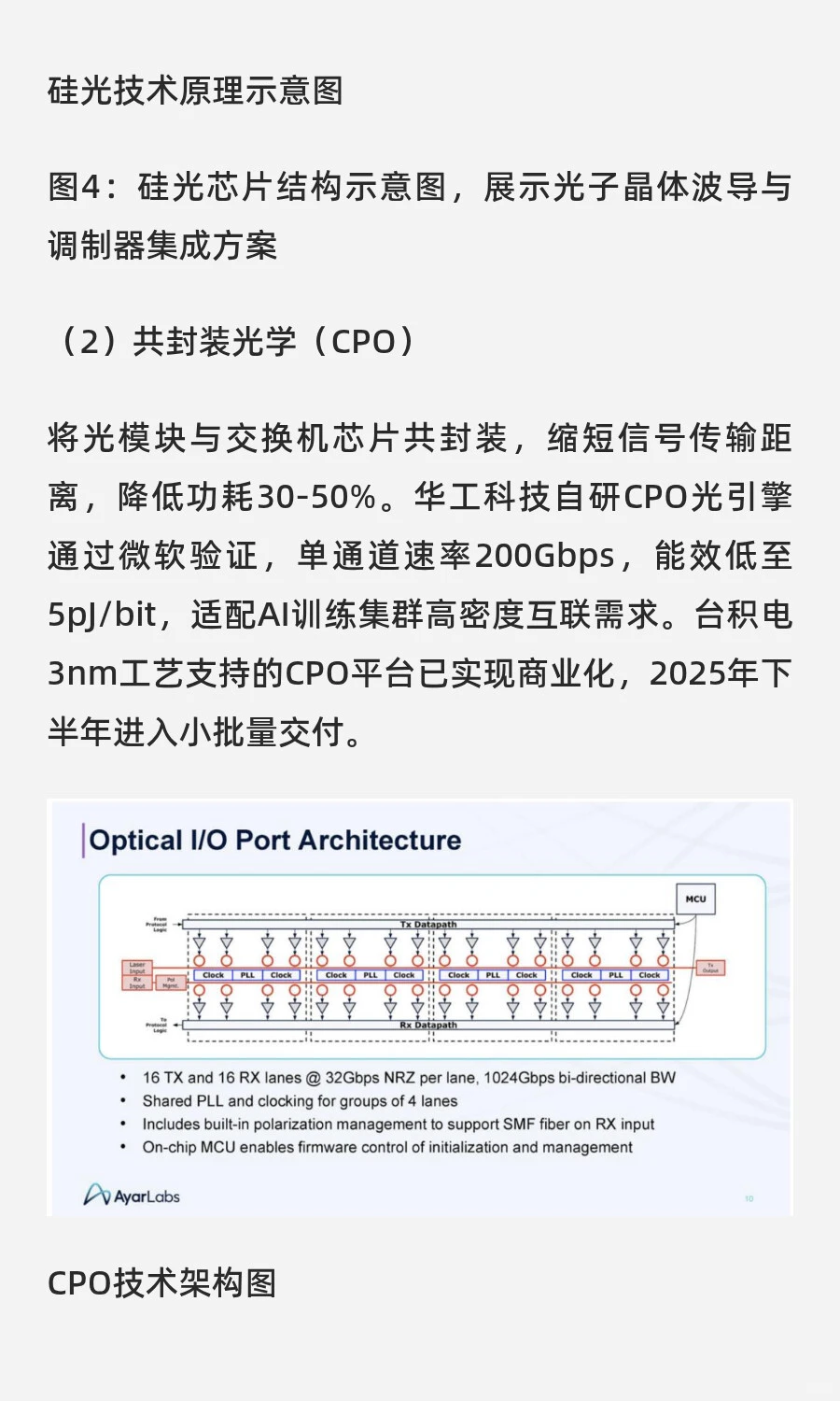 全球光模块行业竞争力分析