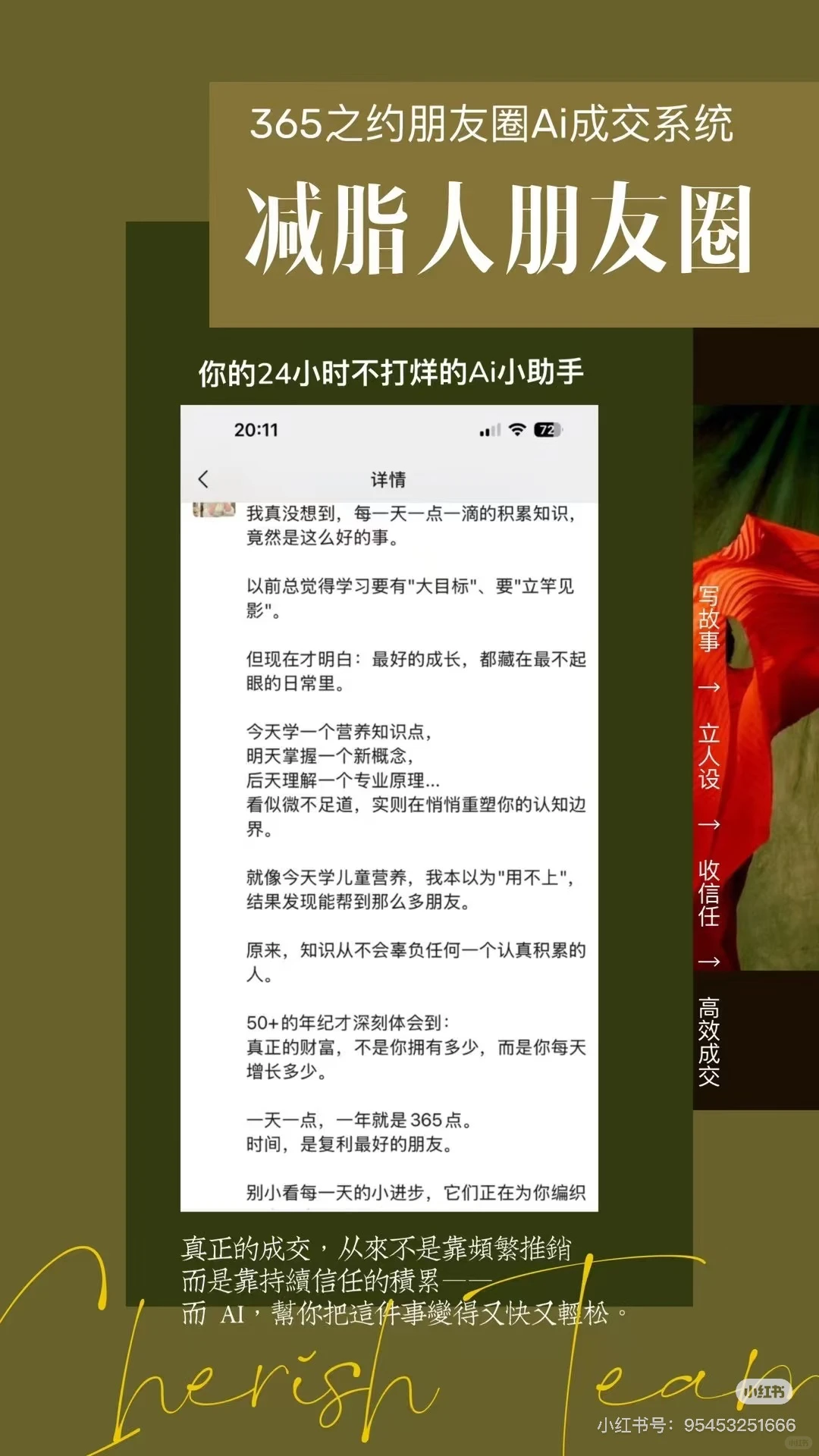 365之约，私域IP成交Ai智能体系统