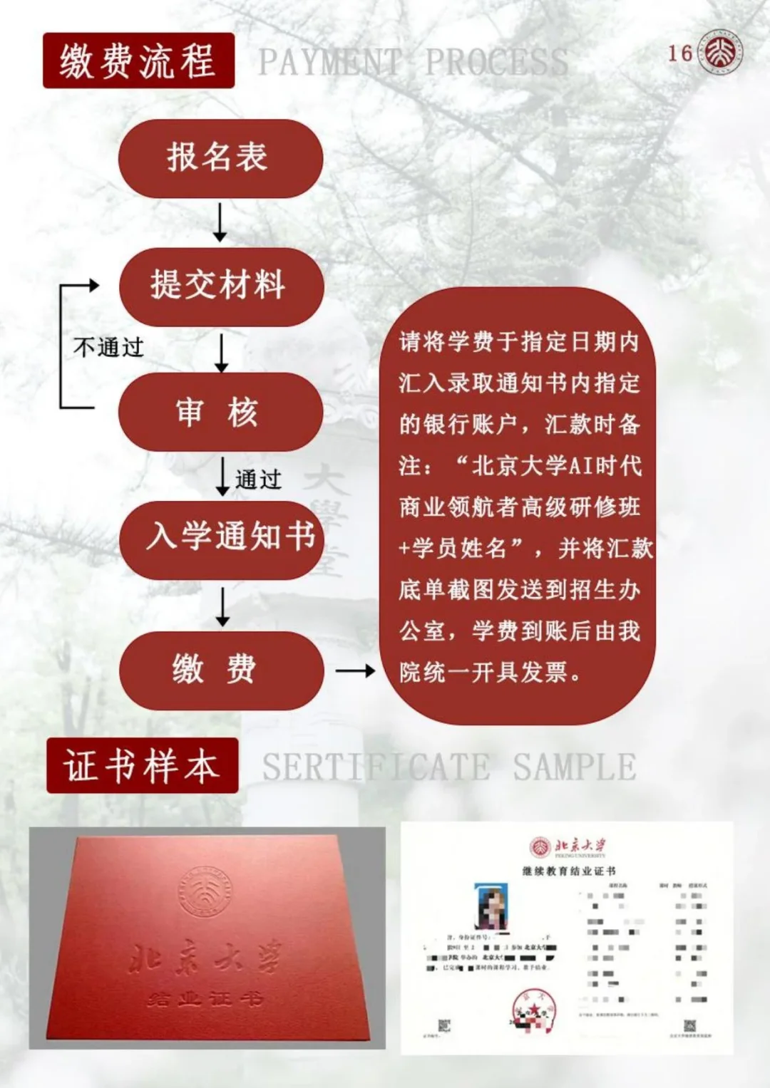 北京大学【AI时代商业领袖者研修班】