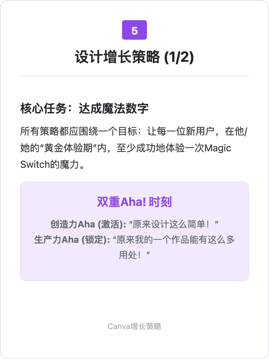 Canva：用户增长策略拆解