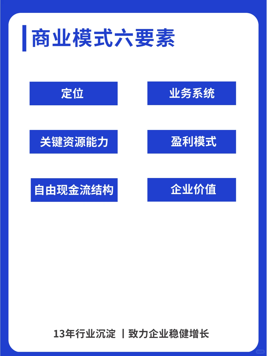 商业模式设计得好，经营发展才能更轻松！