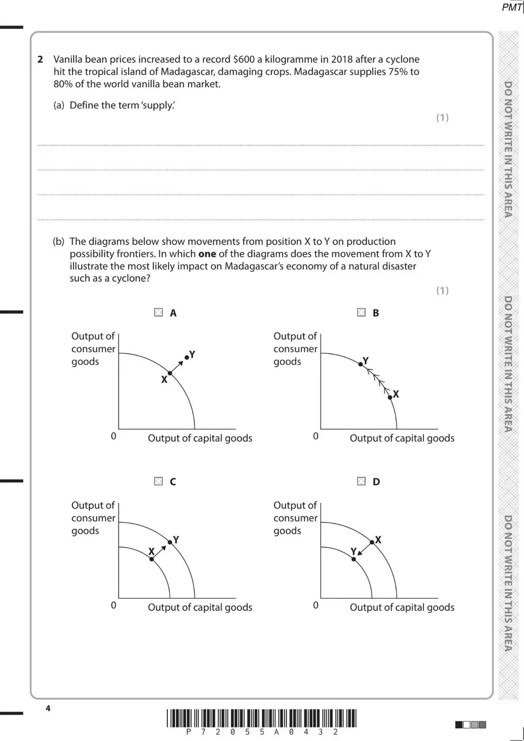 QP-试卷1 Edexcel(A)经济学AS-level课程
