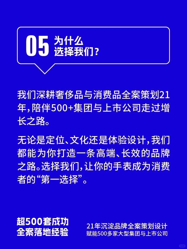⚡ 手表销量不行?全案策划,让销量翻5倍!