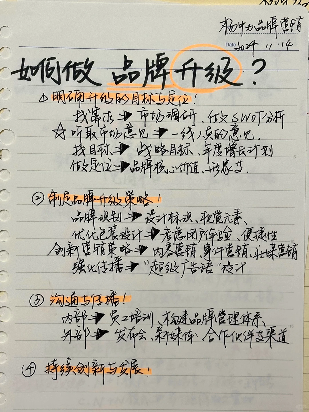 一纸分享 | 品牌升级策略