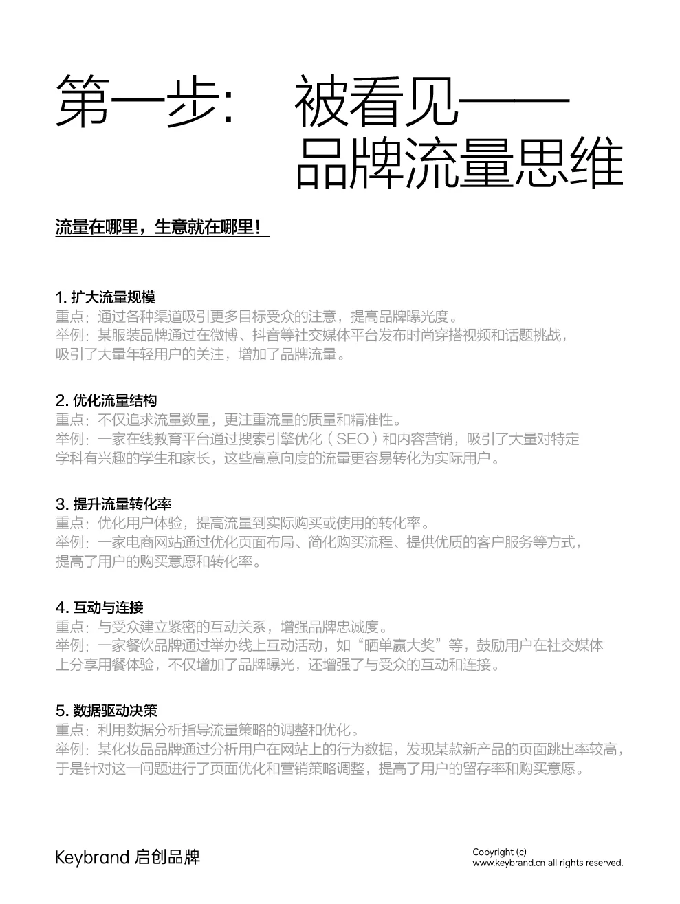 干货丨没钱怎么做品牌？