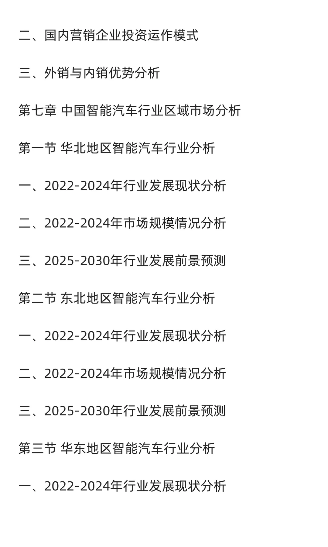 2025-2030年中国智能汽车行业发展前景与投