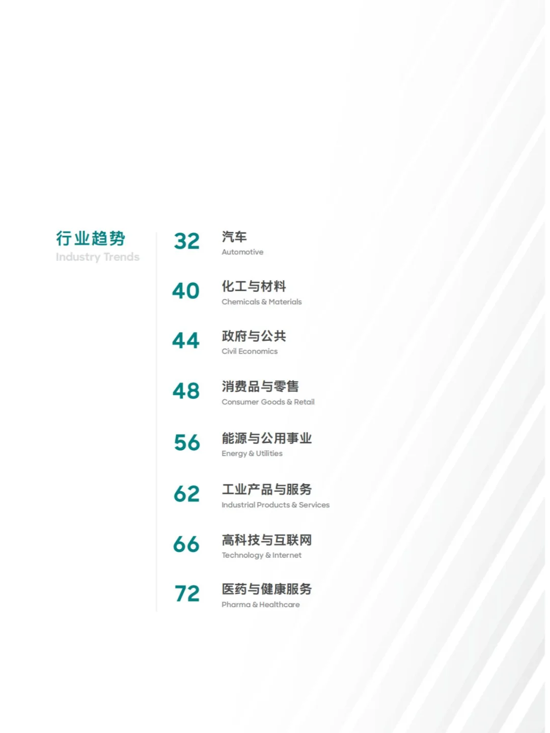 82 页 | 一文读懂中国行业未来趋势
