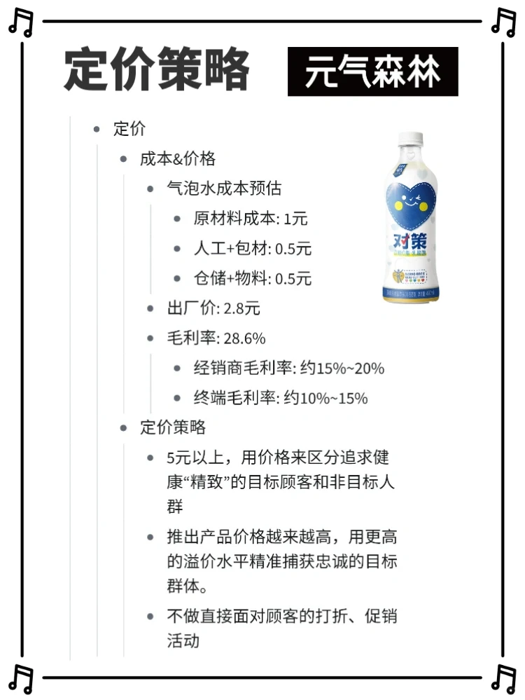 元气森林|品牌案例分析拆解|品牌营销分享