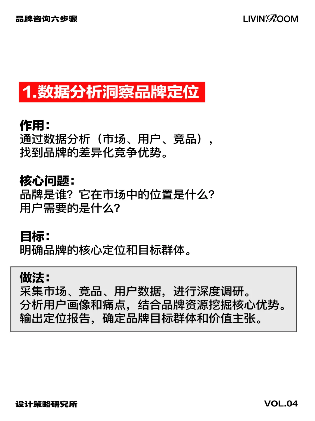 ?品牌策略全流程:战略框架指南