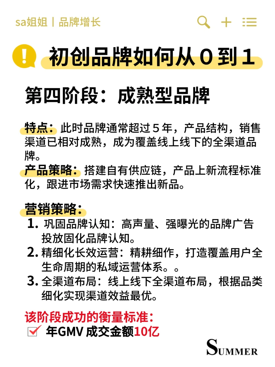 新品牌如何从0到1?一文讲透品牌增长策略