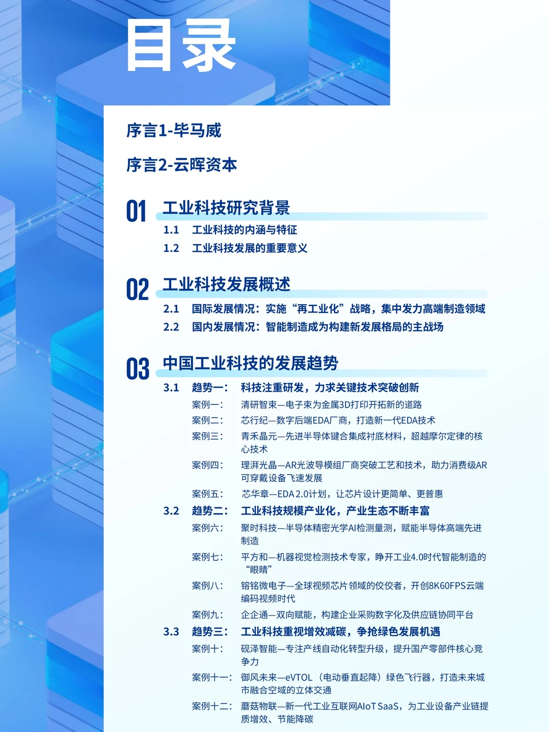 毕马威 中国工业科技企业观察报告 96页