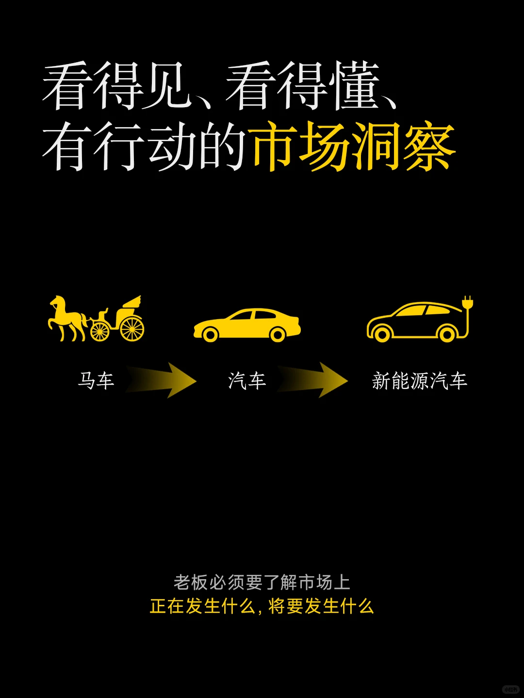 【五看三察】市场洞察秘籍?老板看了都点赞?