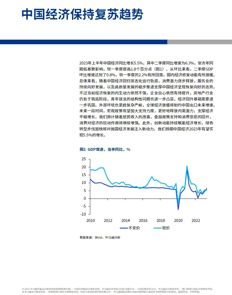 67页报告|2023年三季度中国经济观察