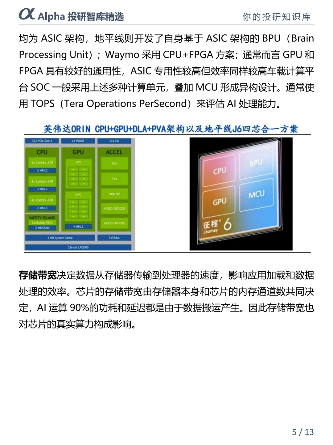 智驾 SoC 芯片才是 2025 真・潜力股?
