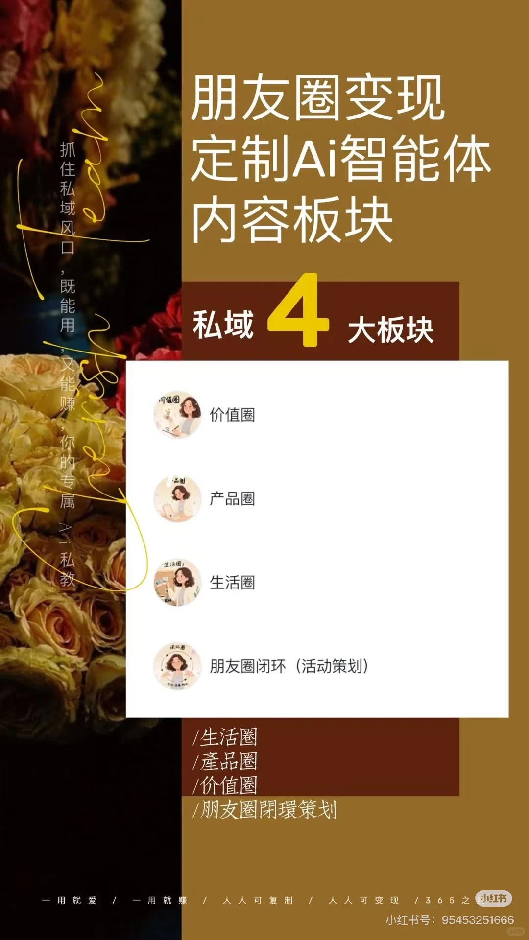 365之约，私域IP成交Ai智能体系统