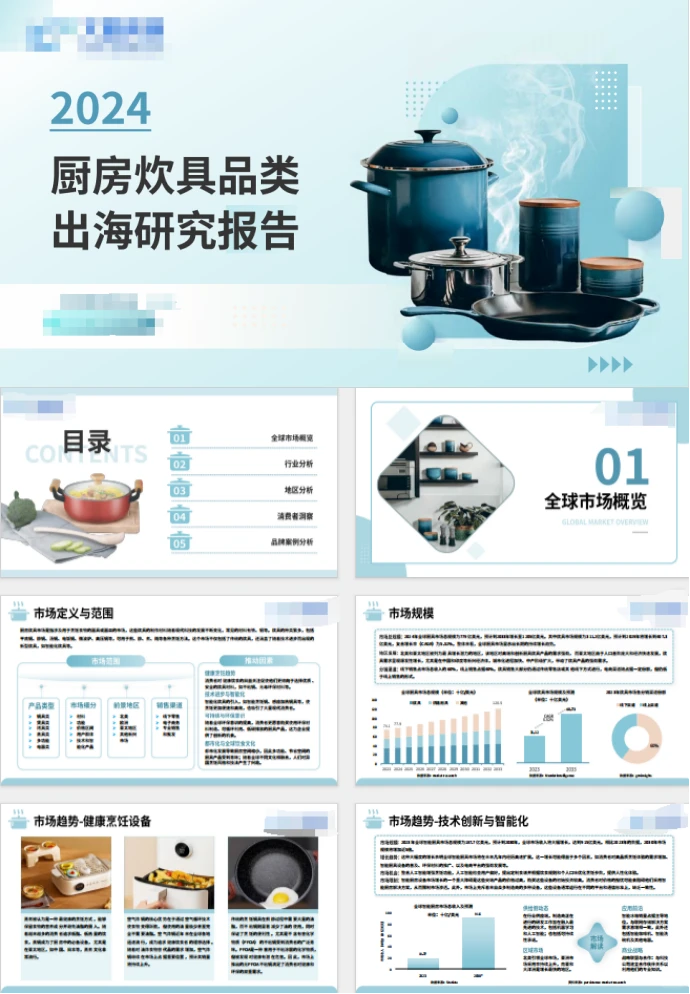 品牌必看~2024厨房炊具品类研究报告