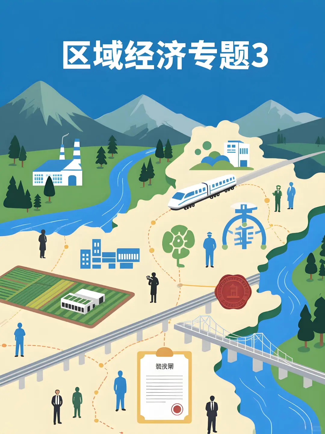 发展研究专题：区域经济（3）