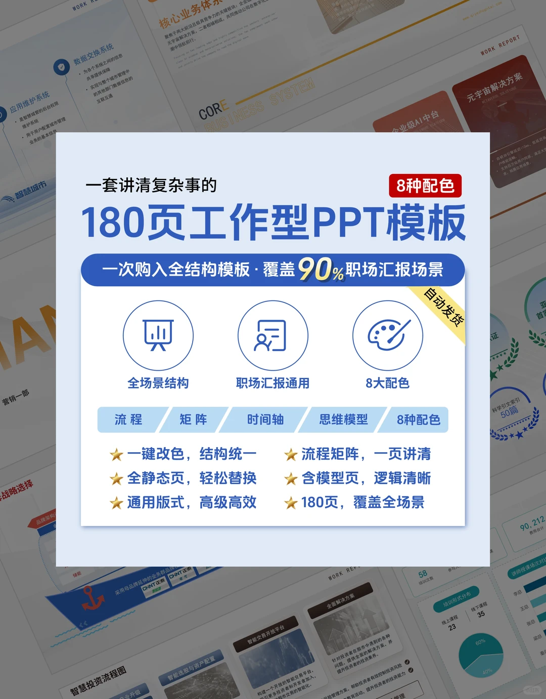 战略规划PPT｜清晰展示蓝图