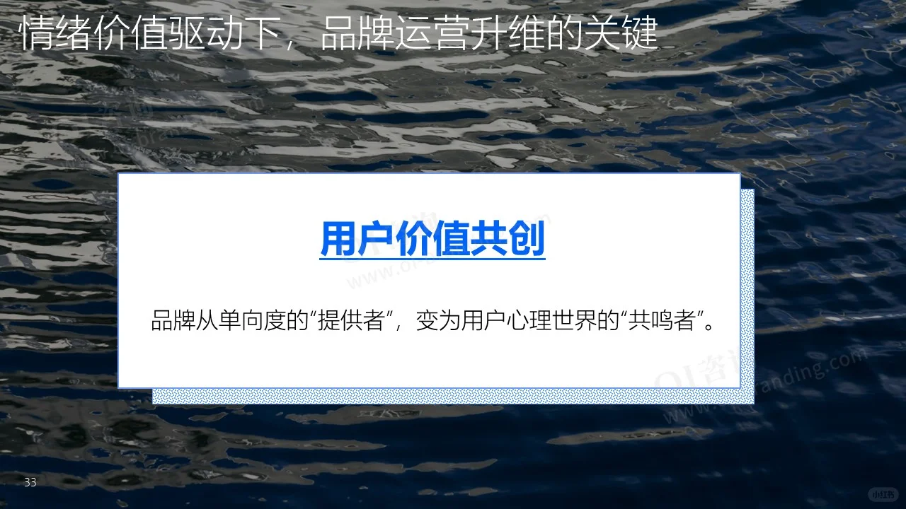 占领新的商业高地