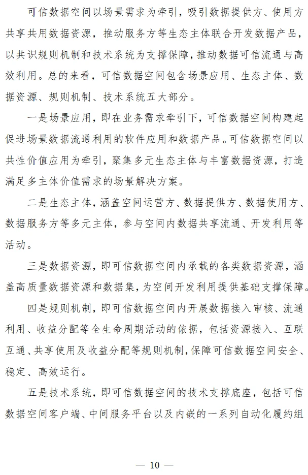 《可信数据空间基础知识（共100条）》