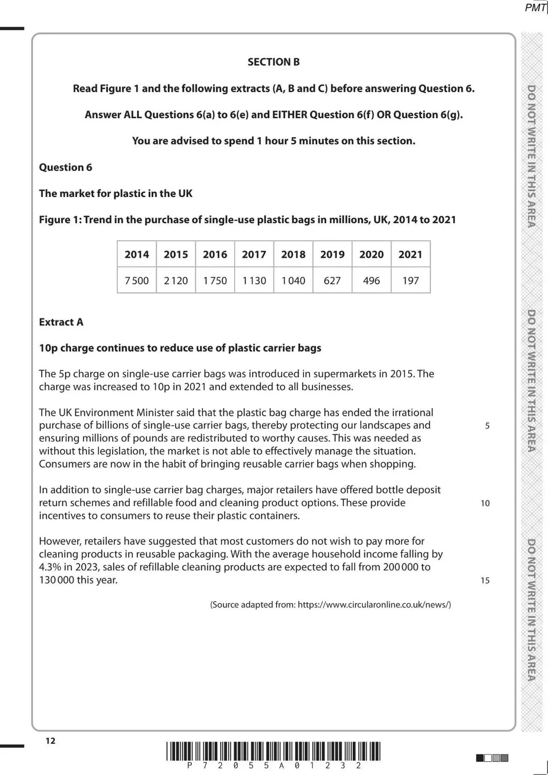 QP-试卷1 Edexcel(A)经济学AS-level课程