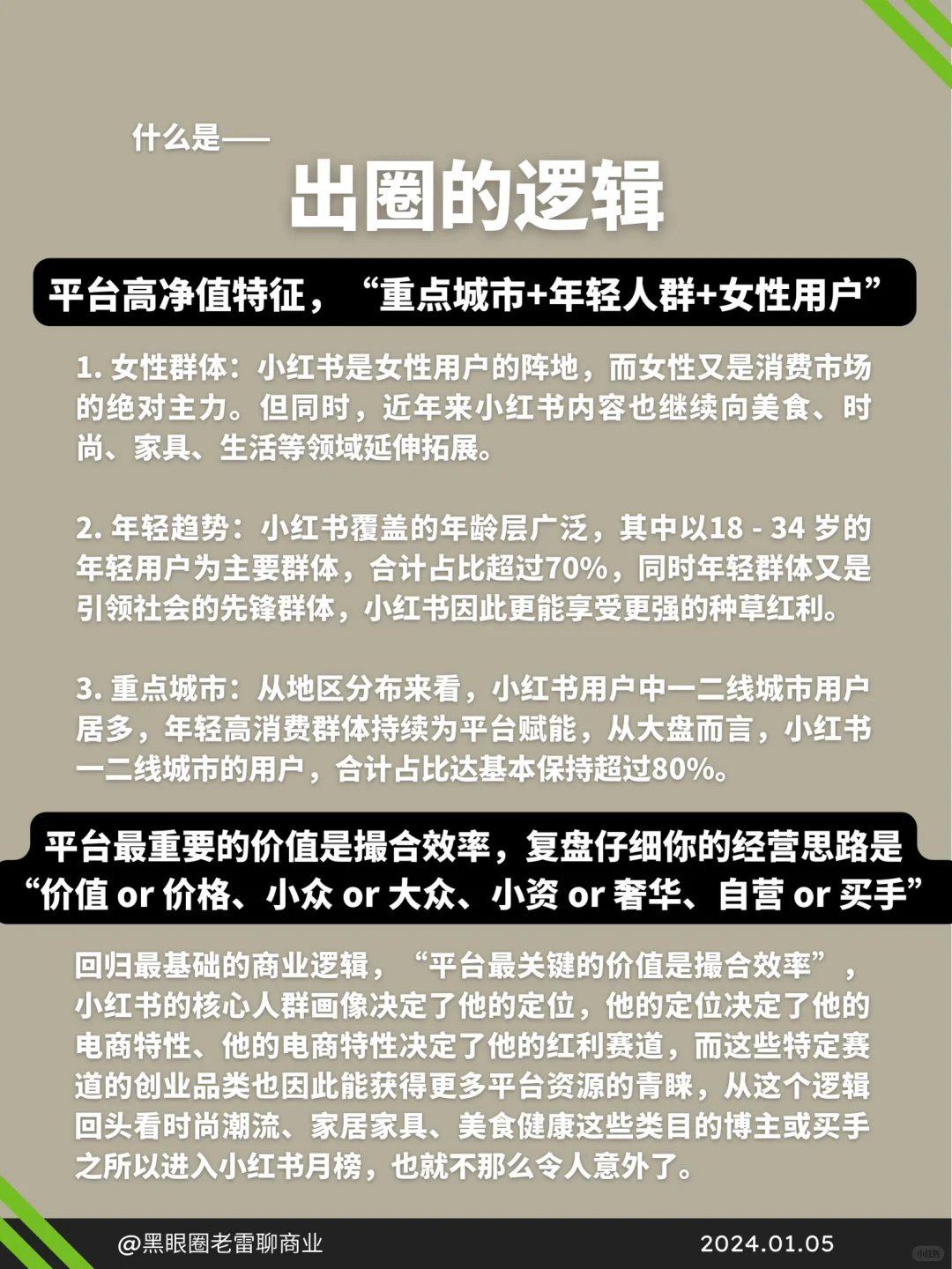 必藏3｜创业人带你拆解2024的新商机洞察㊙️