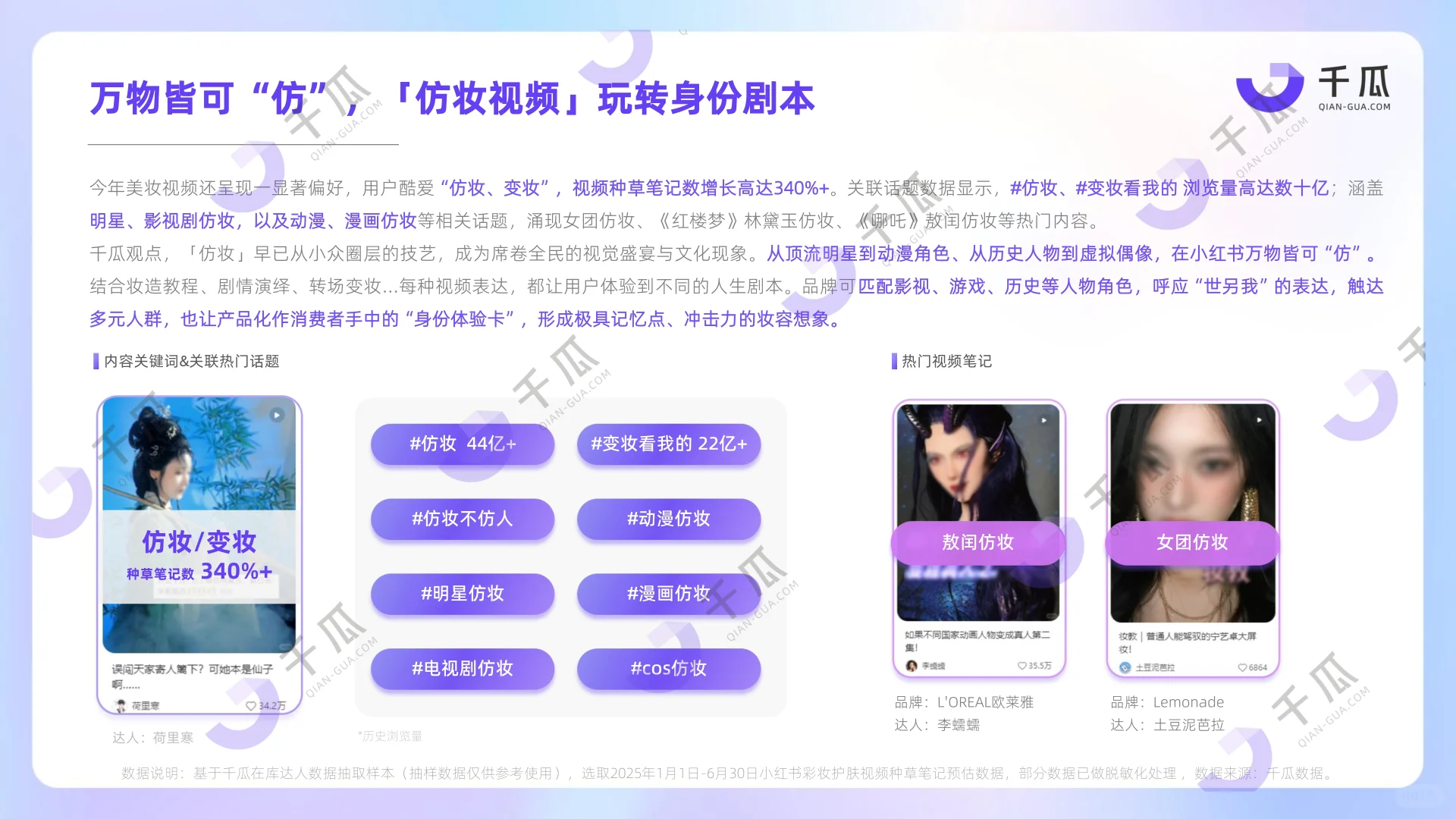 2025视频笔记种草洞察数据报告