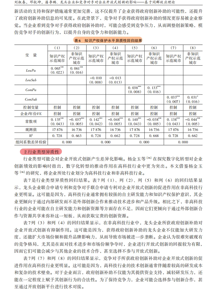 龙头 + 对手双驱动！企业创新居然靠 “模仿