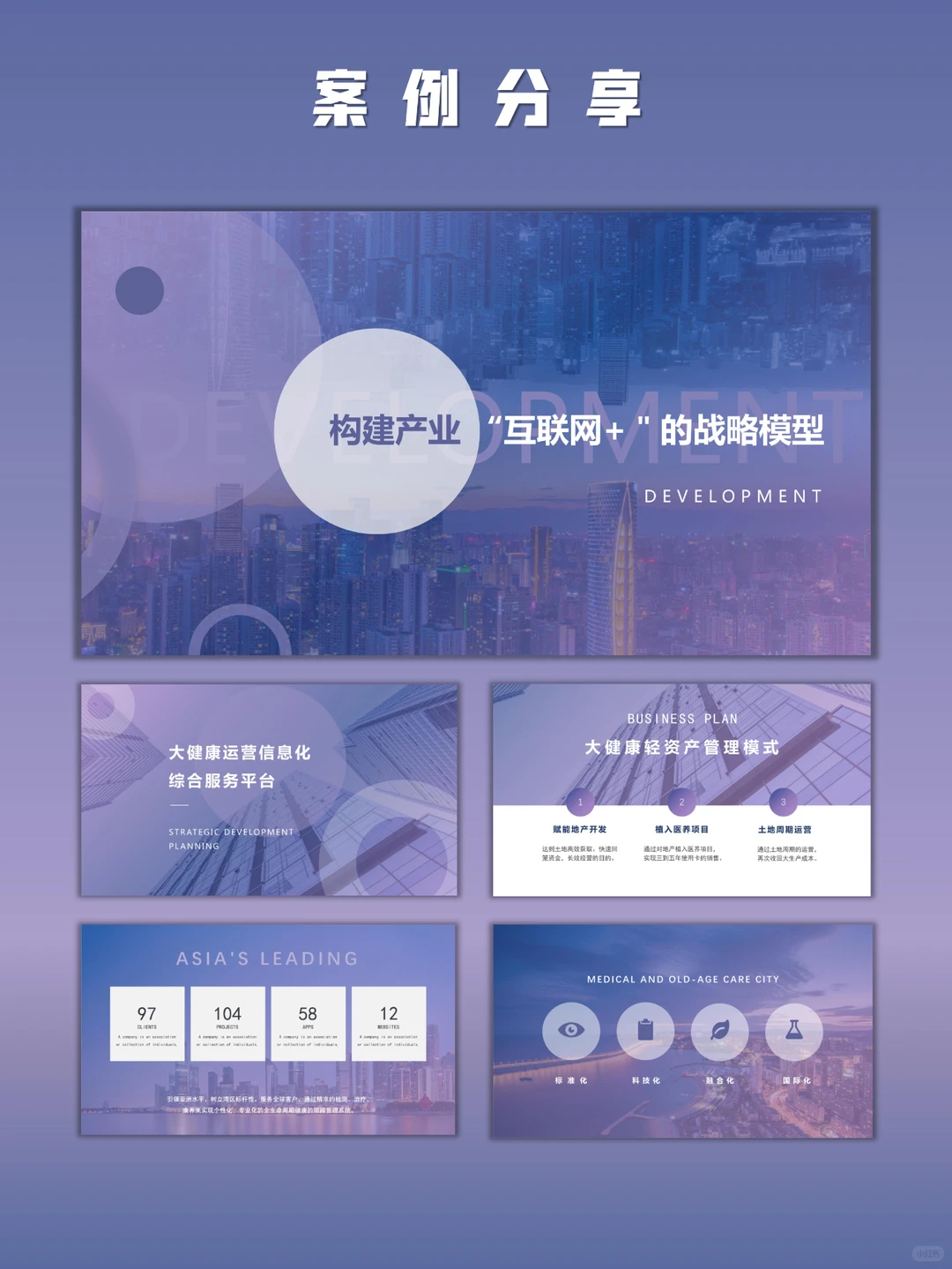 今日份PPT案例分享#战略发展报告