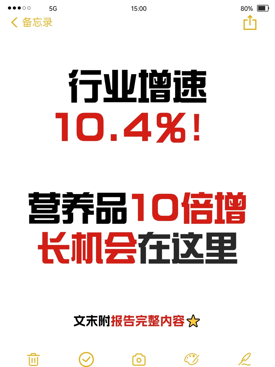 2025营养补充剂市场十大核心洞察！