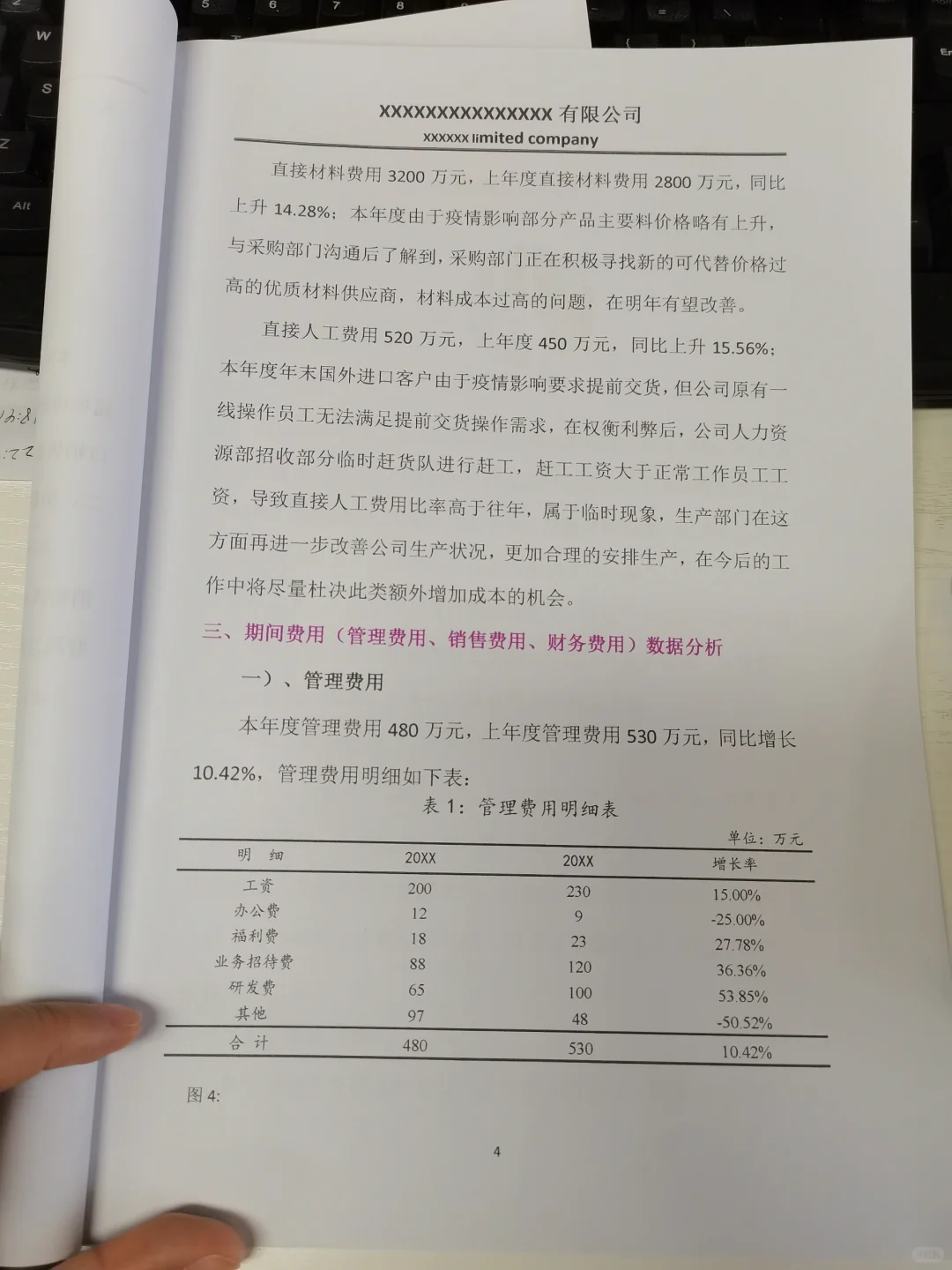 季度财务数据分析报告来了，终于可以交差了
