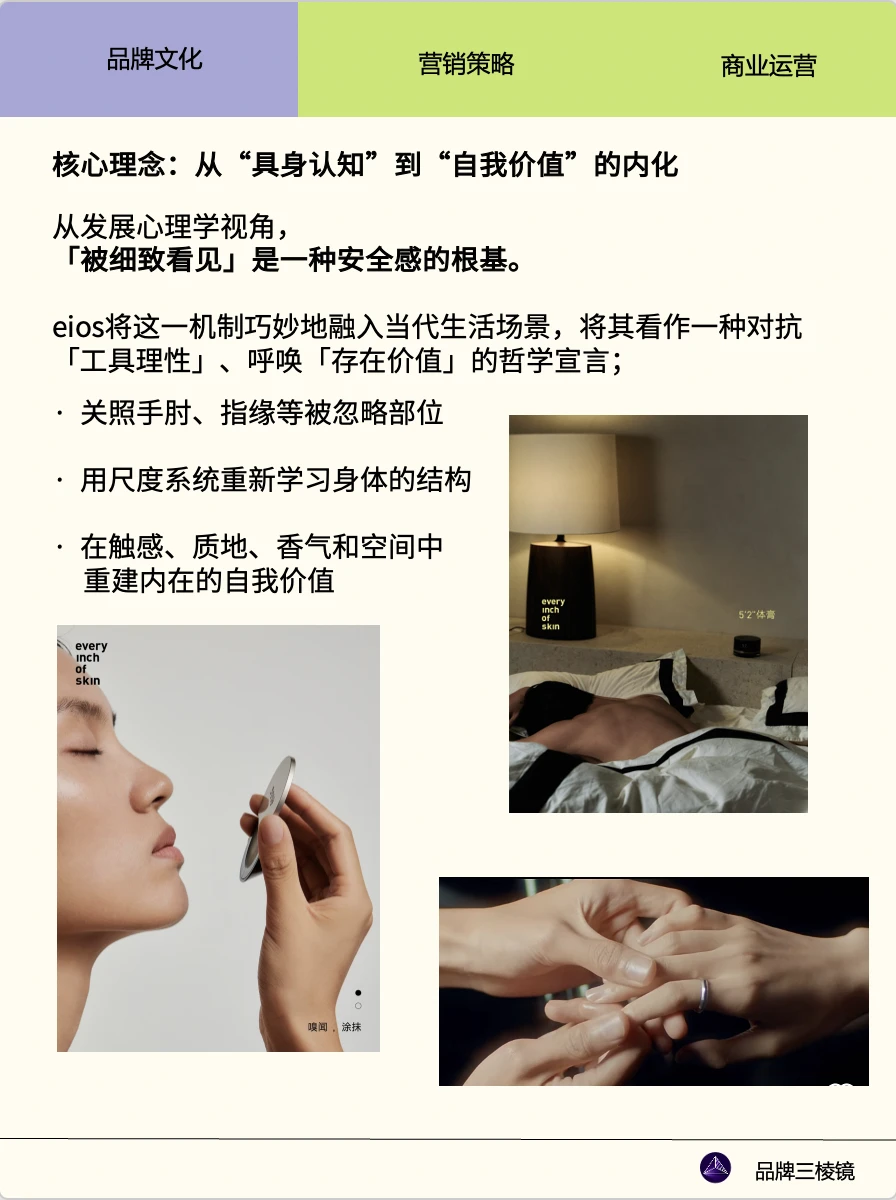 一个新兴品牌如何把身体照料做成文化？