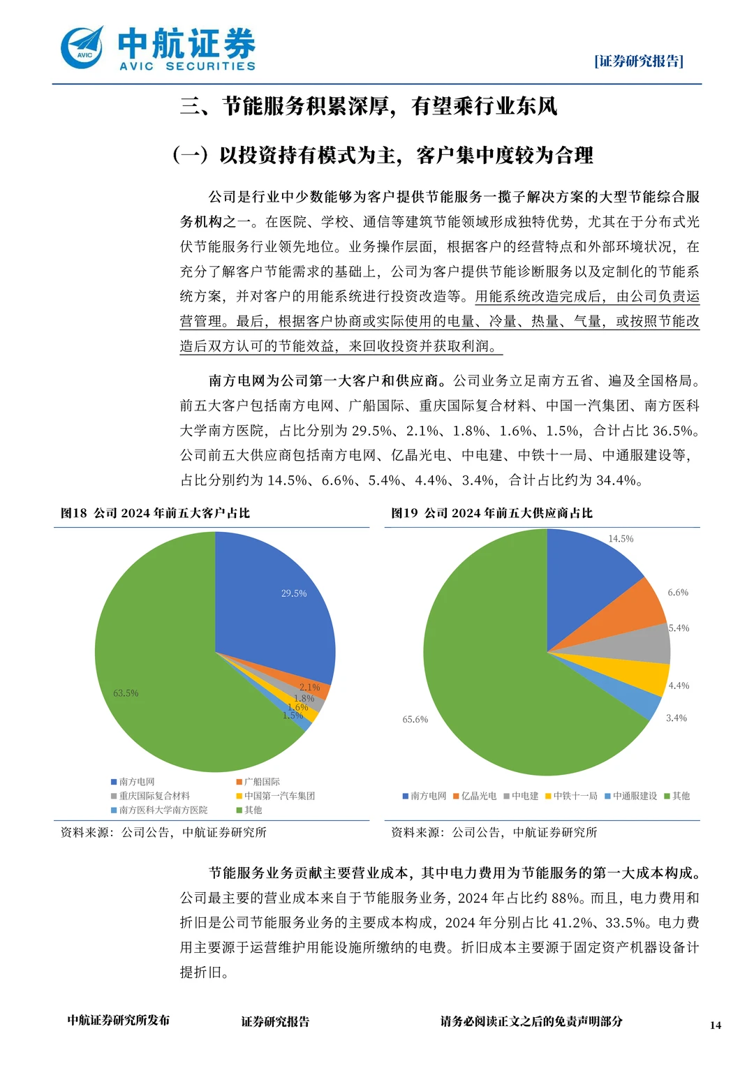南网能源研究报告-节能服务领军企业