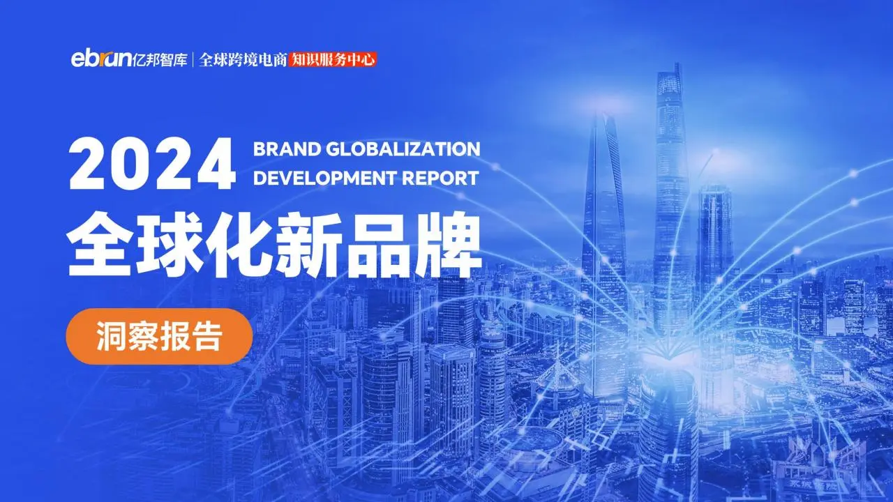 2024年全球化新品牌洞察报告
