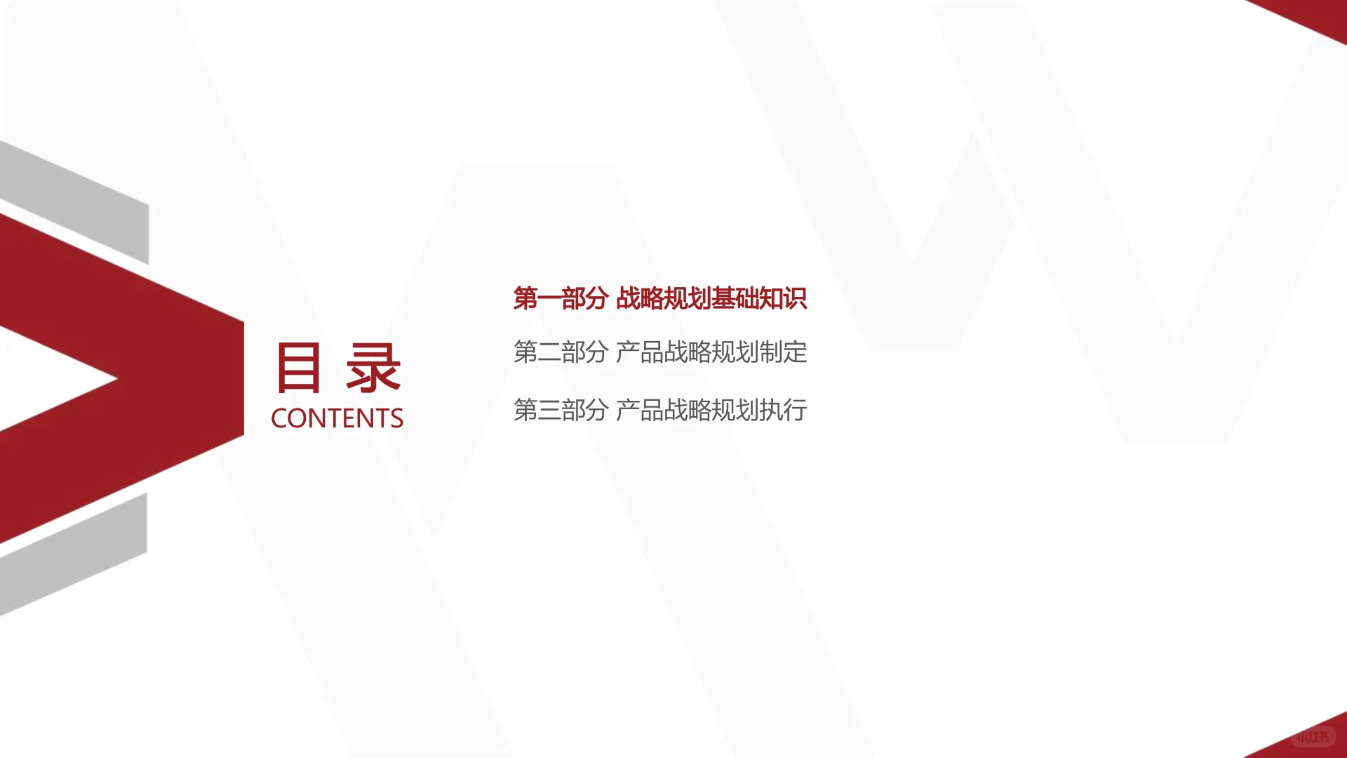 华为产品战略规划全景训战