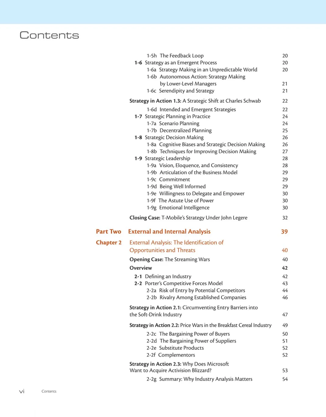 【PDF】战略管理理论案例:综合方法 第14版