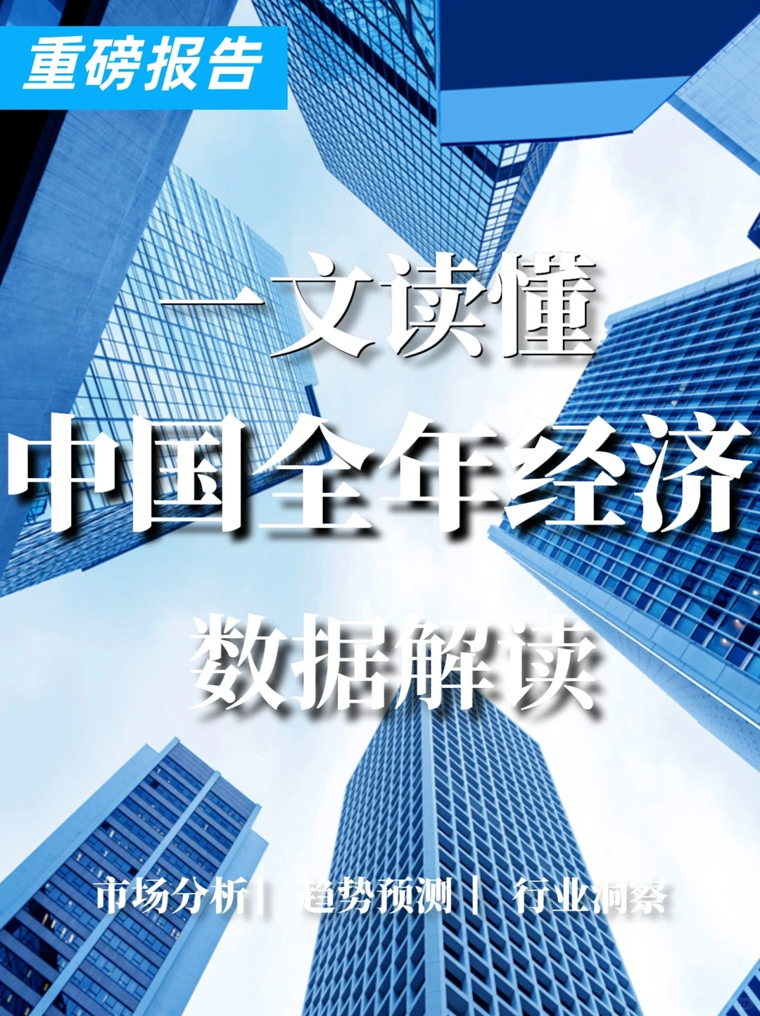 重磅报告|中国全年经济数据解析
