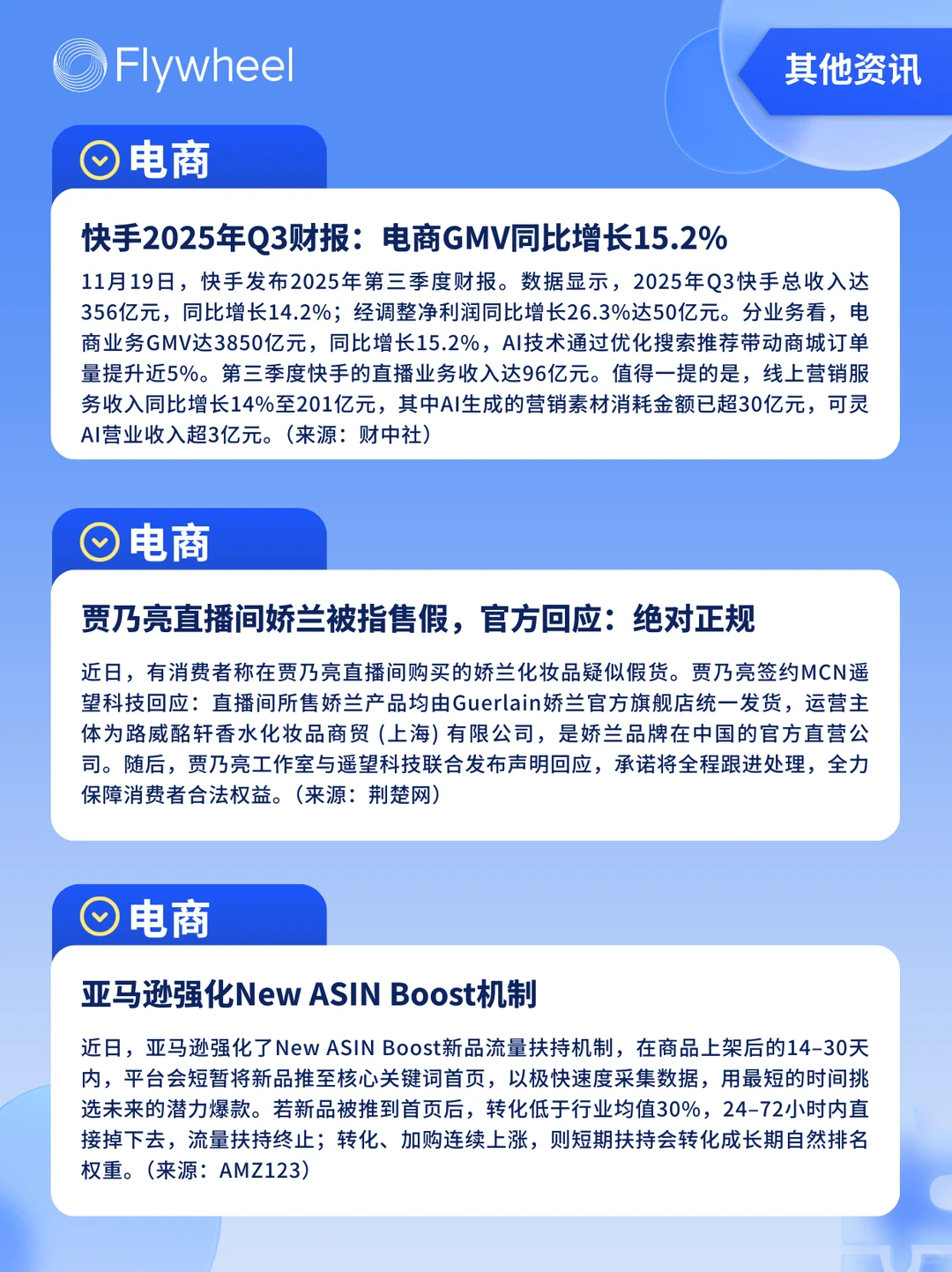 11.17-11.23丨本周快消品行业分析左滑看